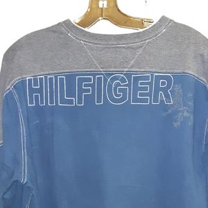 Tommy Hilfiger sweater XL blue and grey